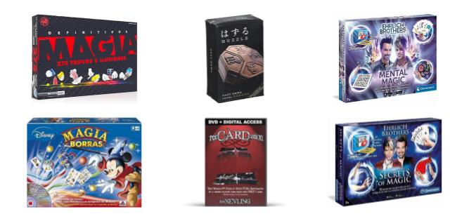 6 DVDs de Aprendizaje de Magia que puedes comprar en Amazon desde 16,99 euros