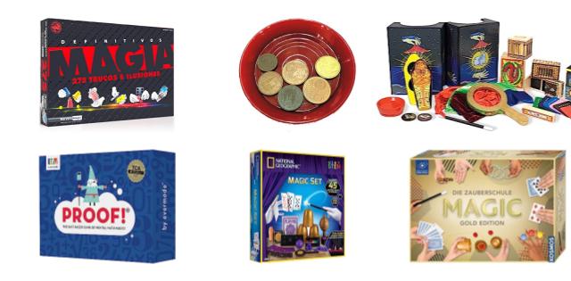 Mejores Juegos de Magia para Niños: cuál comprar y 6 productos recomendados desde 8,95€