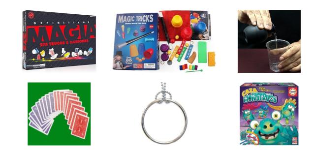 6 Juegos de Magia para Niños que puedes comprar en Amazon desde 9,95 euros